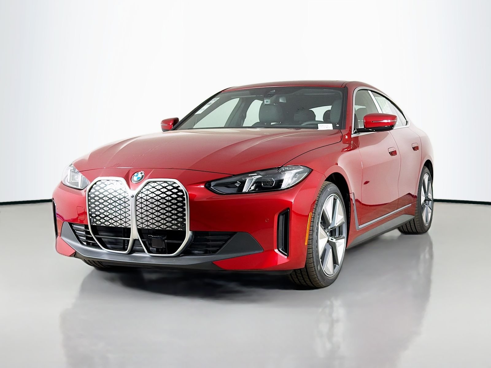 New 2026 Vegas Red Metallic BMW eDrive40 image 3
