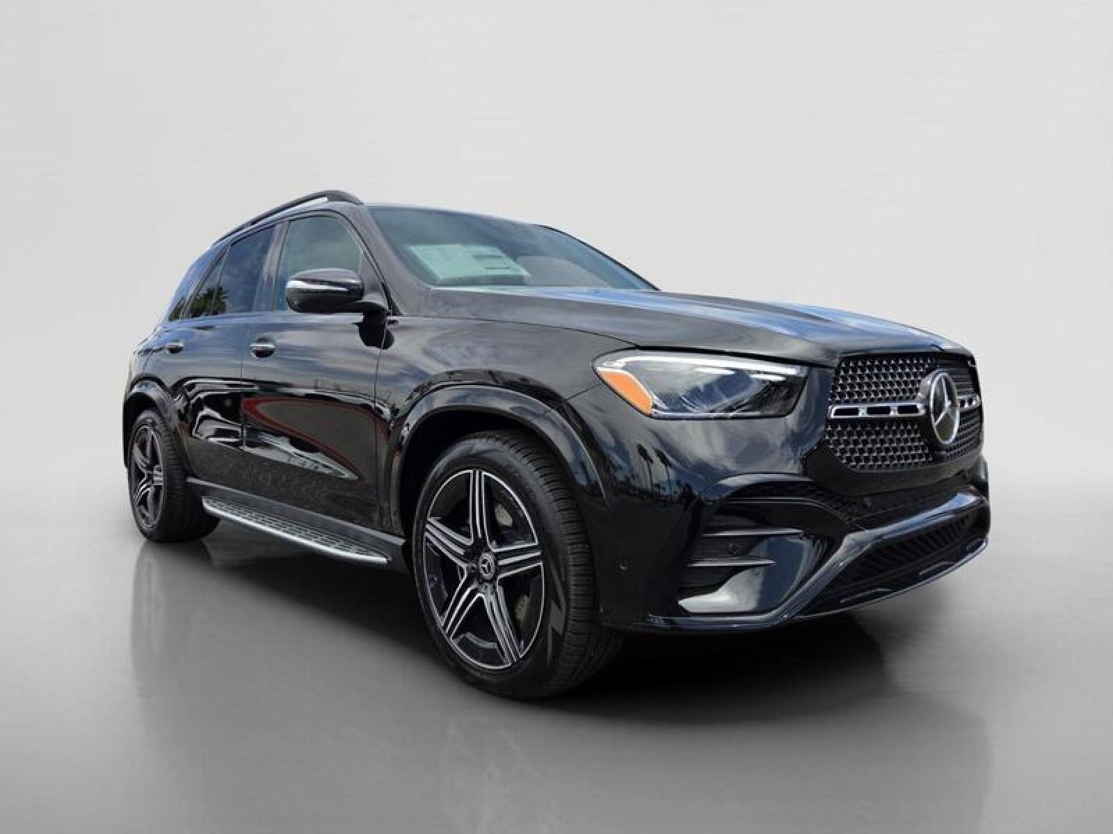 New 2026 Obsidian Black Metallic Mercedes-Benz GLE 450 4MATIC® SUV image 7