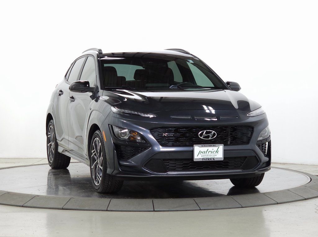 2022 Hyundai Kona N Line