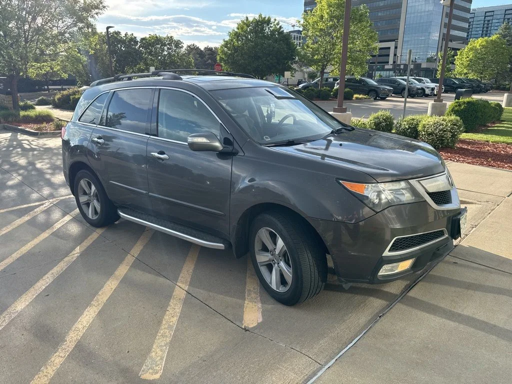 Used 2012 Black Acura Technology image 2
