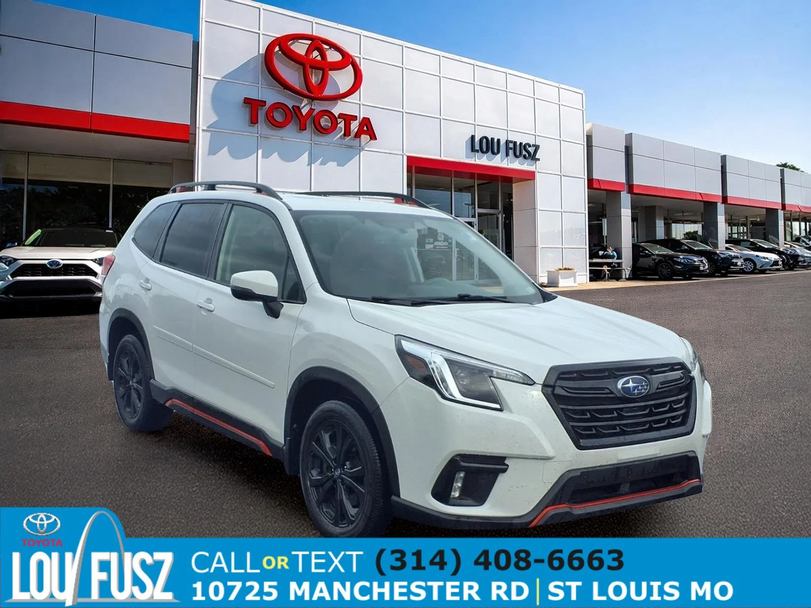 2024 Subaru Forester Sport's photo
