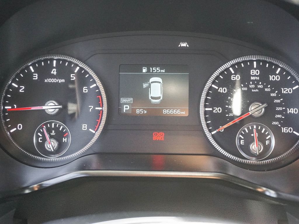 Used 2022 Purple Kia S image 21