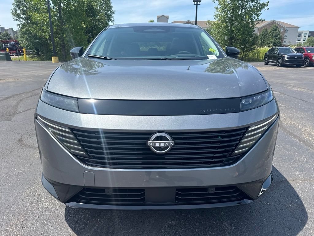 New 2026 Gun Metallic Nissan Platinum image 9