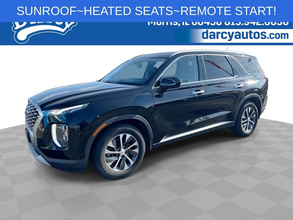Used 2021 Black Hyundai SEL image 1