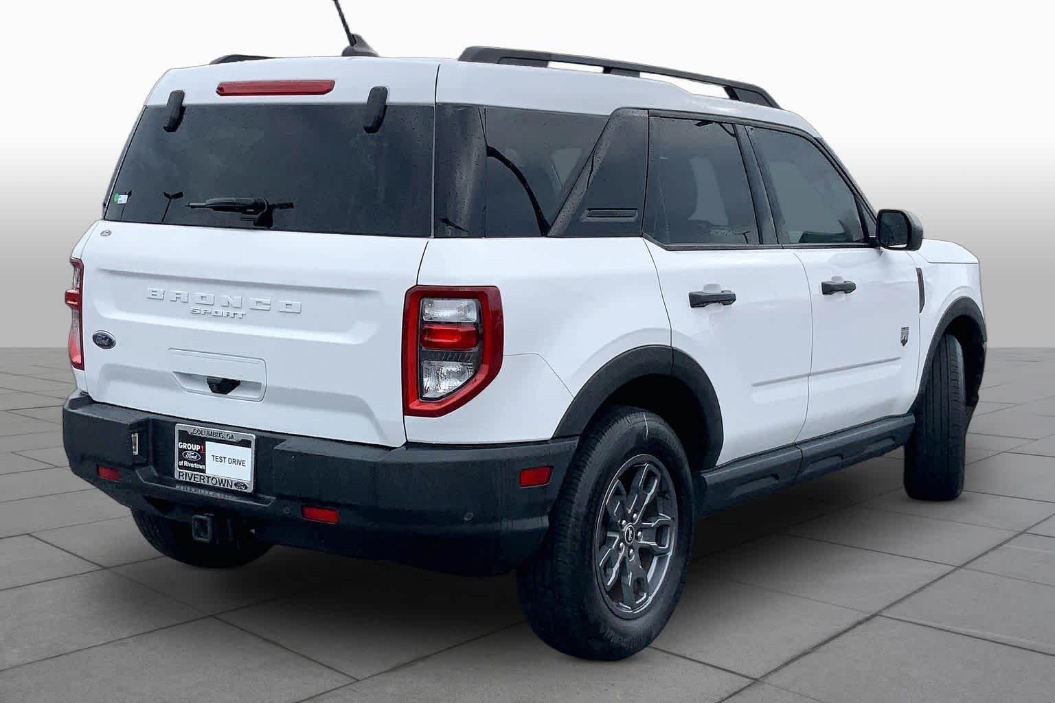 Certified Used 2023 Oxford White Ford Big Bend image 12