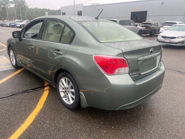 Used 2014 Jasmine Green Metallic Subaru Premium image 5