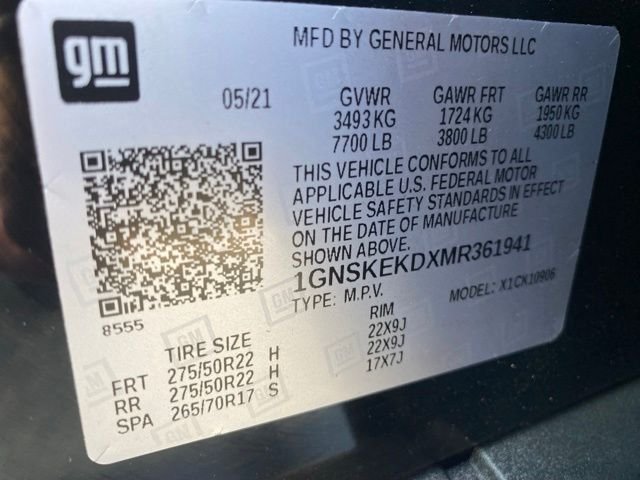 Used 2021 Black Chevrolet RST image 52