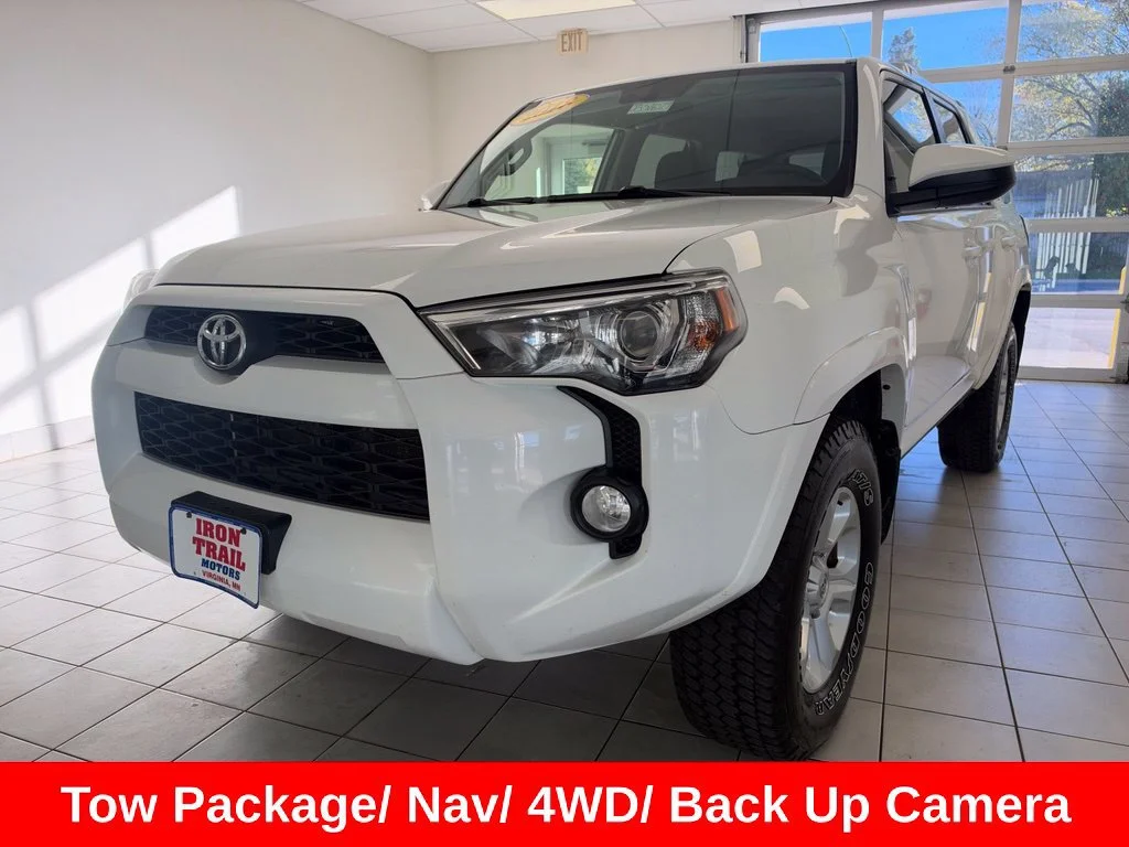 2018 Toyota 4Runner SR5