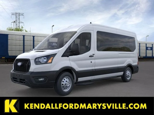 2026 Ford Transit 350 XL Med Roof Sliding Pass. 148 AWD's photo