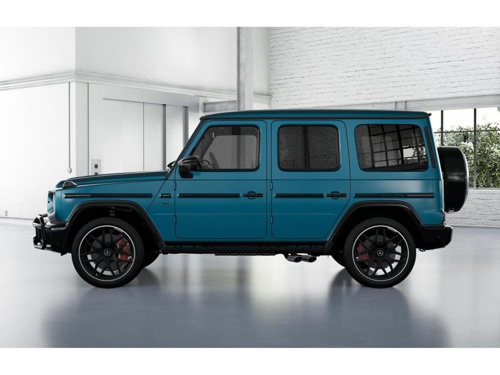 New 2026 MANUFAKTUR hyper blue magno Mercedes-Benz  image 34