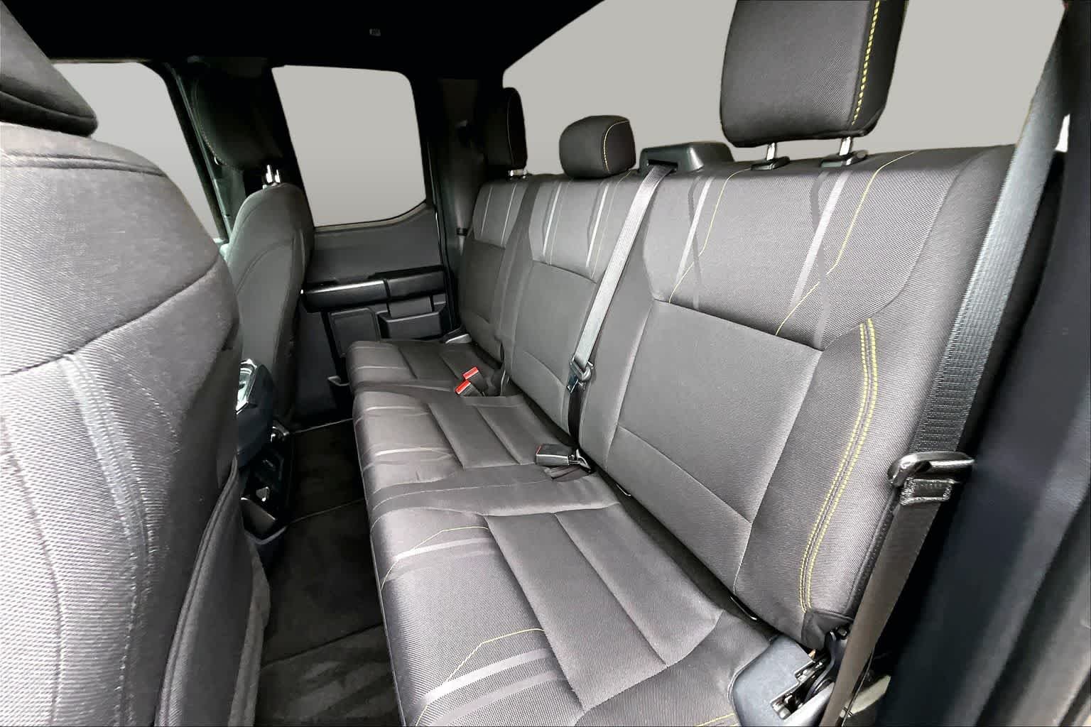 Used 2024 Carbonized Gray Ford STX image 21