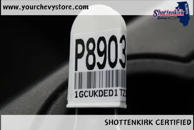 Used 2026 Gray Chevrolet LT image 35