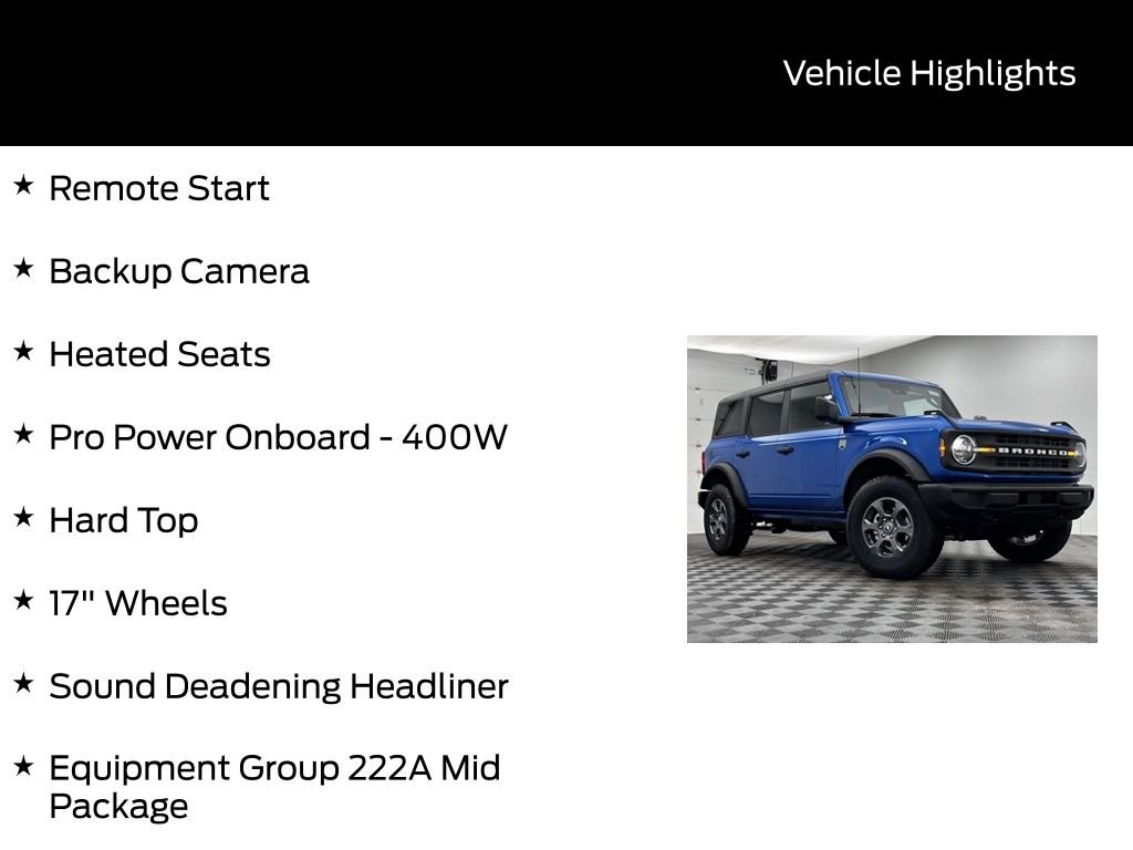 New 2026 Blue Ford Big Bend image 5