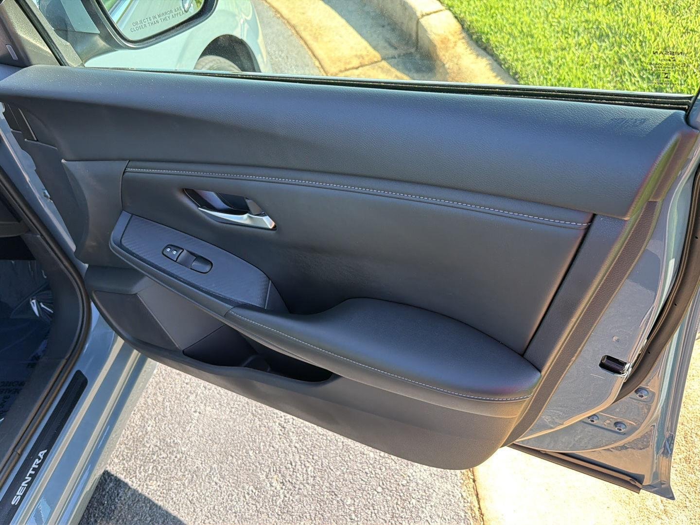 Used 2024 Atlantic Gray Metallic Nissan SV image 14