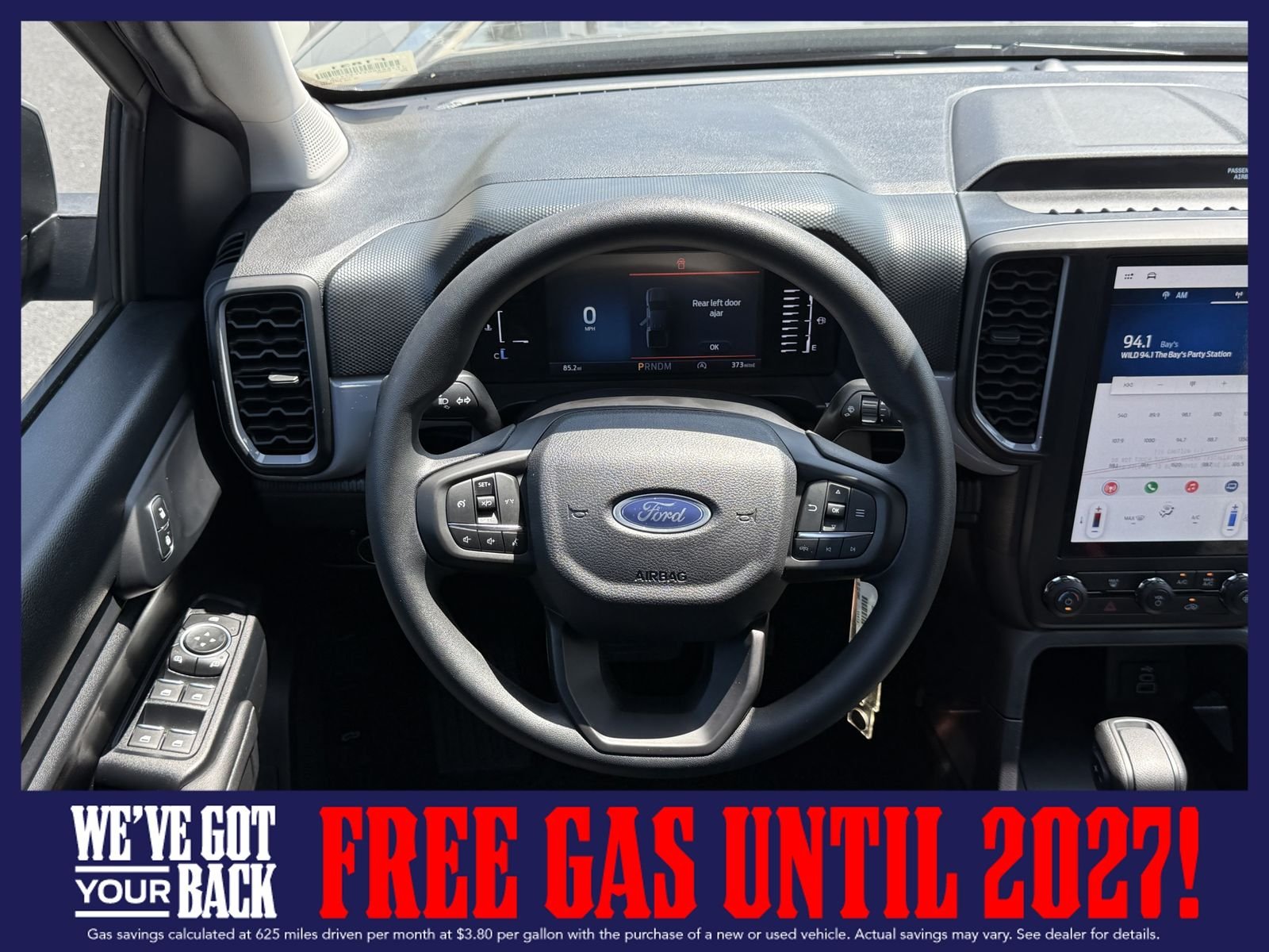 New 2026 Carbonized Gray Metallic Ford XL image 11