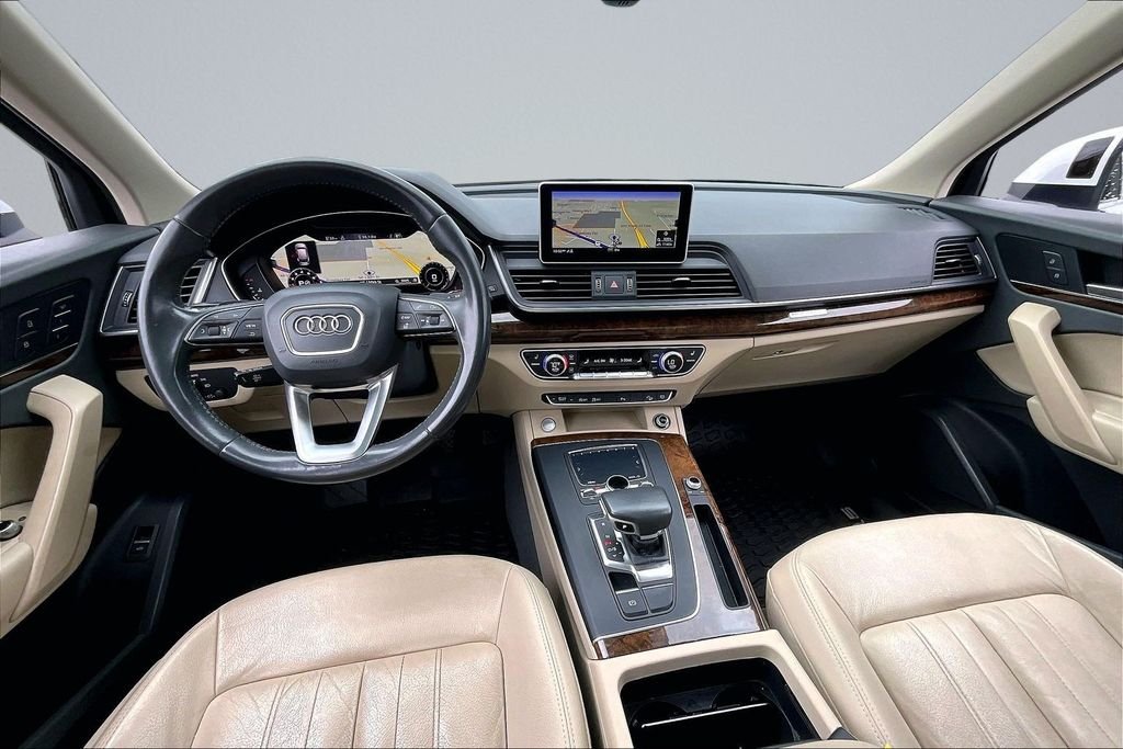 Used 2018 White Audi 2.0T Premium Plus image 13