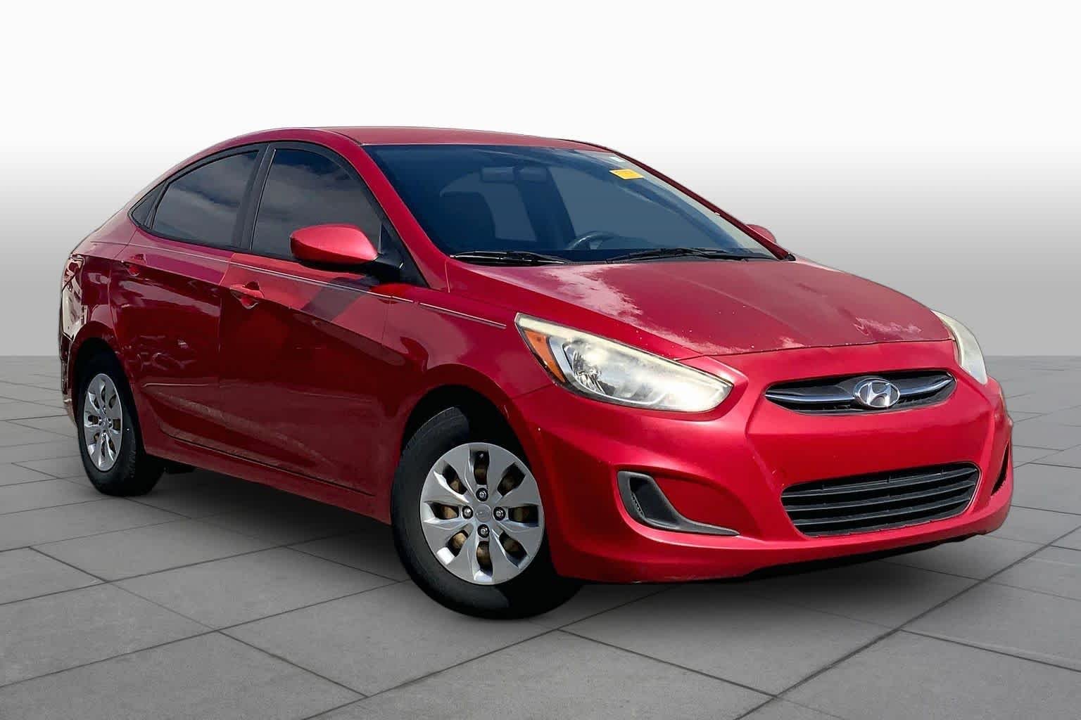 Used 2016 Hyundai Accent SE with VIN KMHCT4AE8GU949526 for sale in El Paso, TX