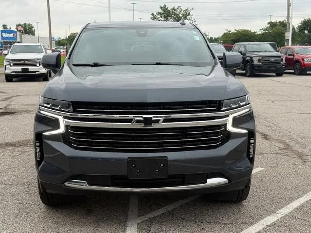 Used 2021 SHADOW GRAY METALLIC Chevrolet LT image 9