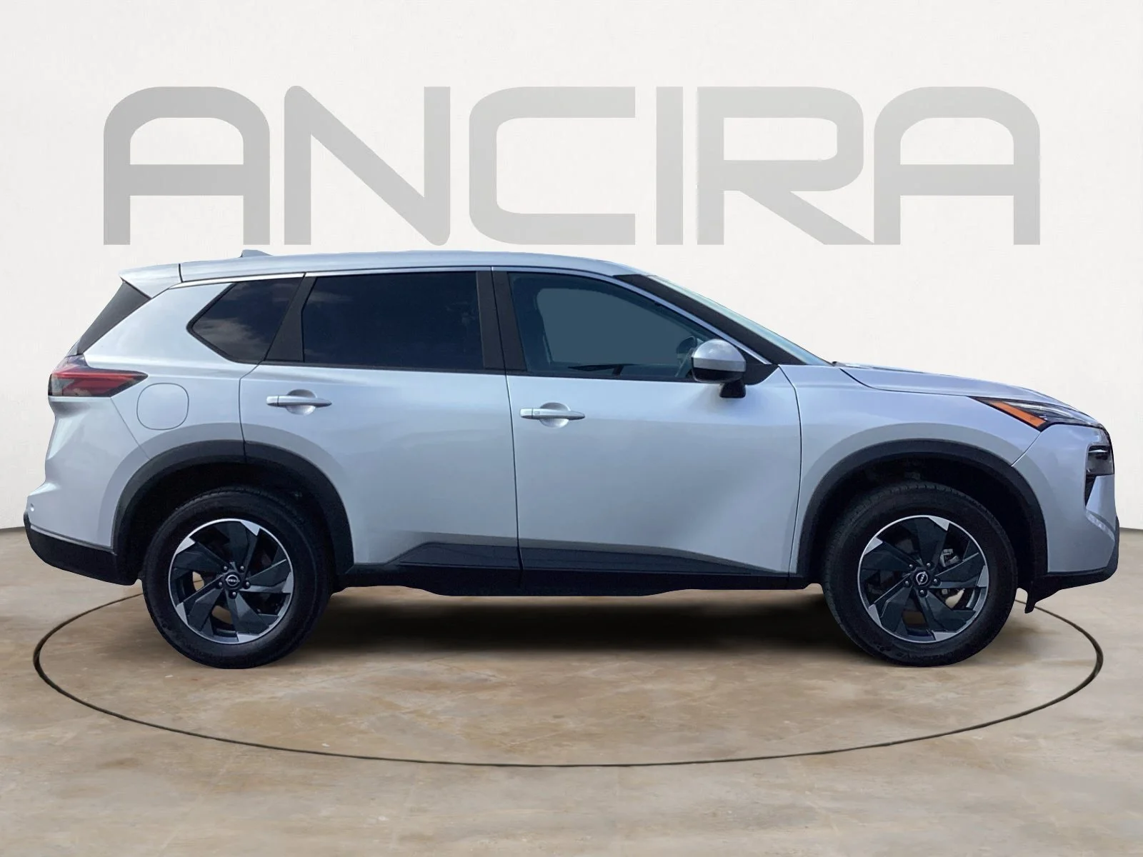 Certified Used 2024 Brilliant Silver Metallic Nissan SV image 15