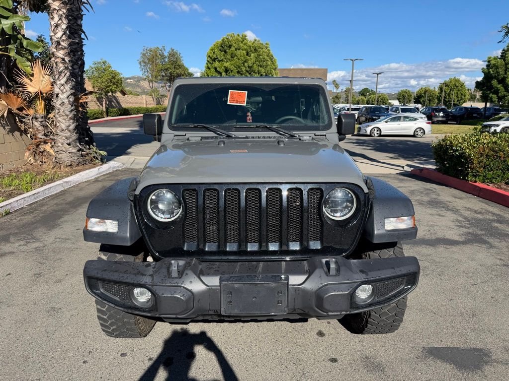 Used 2023 Gray Jeep Willys image 2