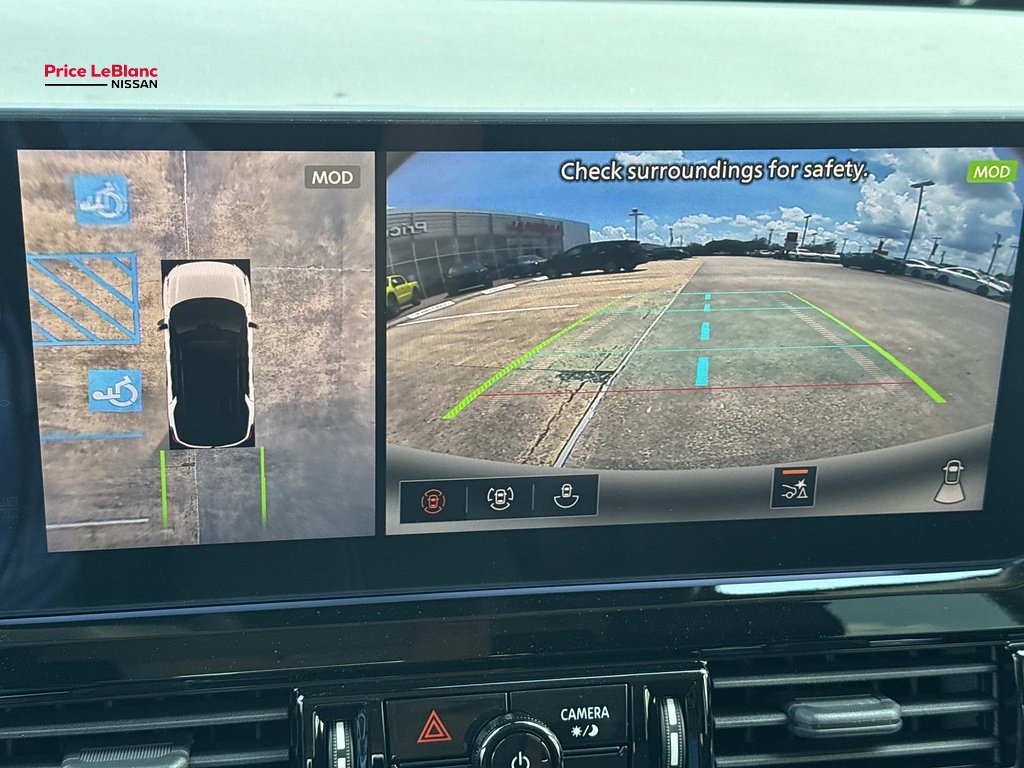 New 2026 Super Black Nissan SL image 18