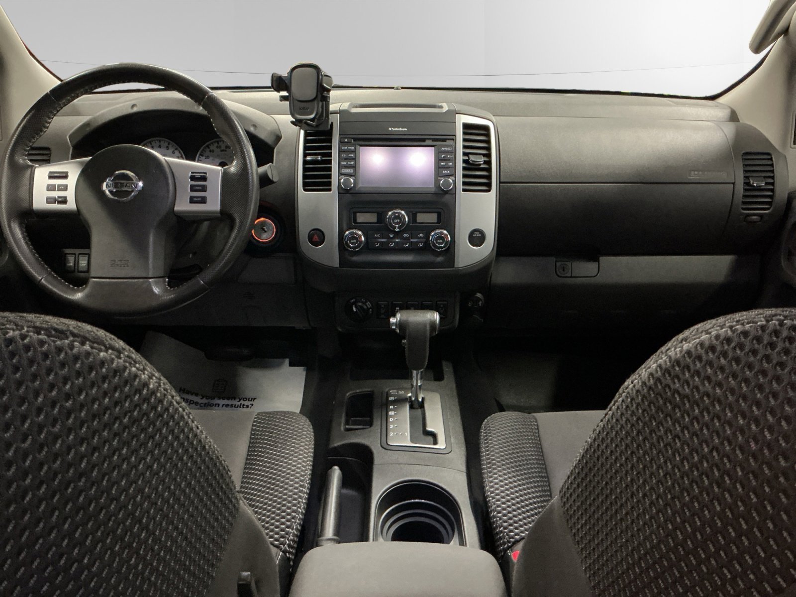 Used 2019 Glacier White Nissan PRO-4X image 10