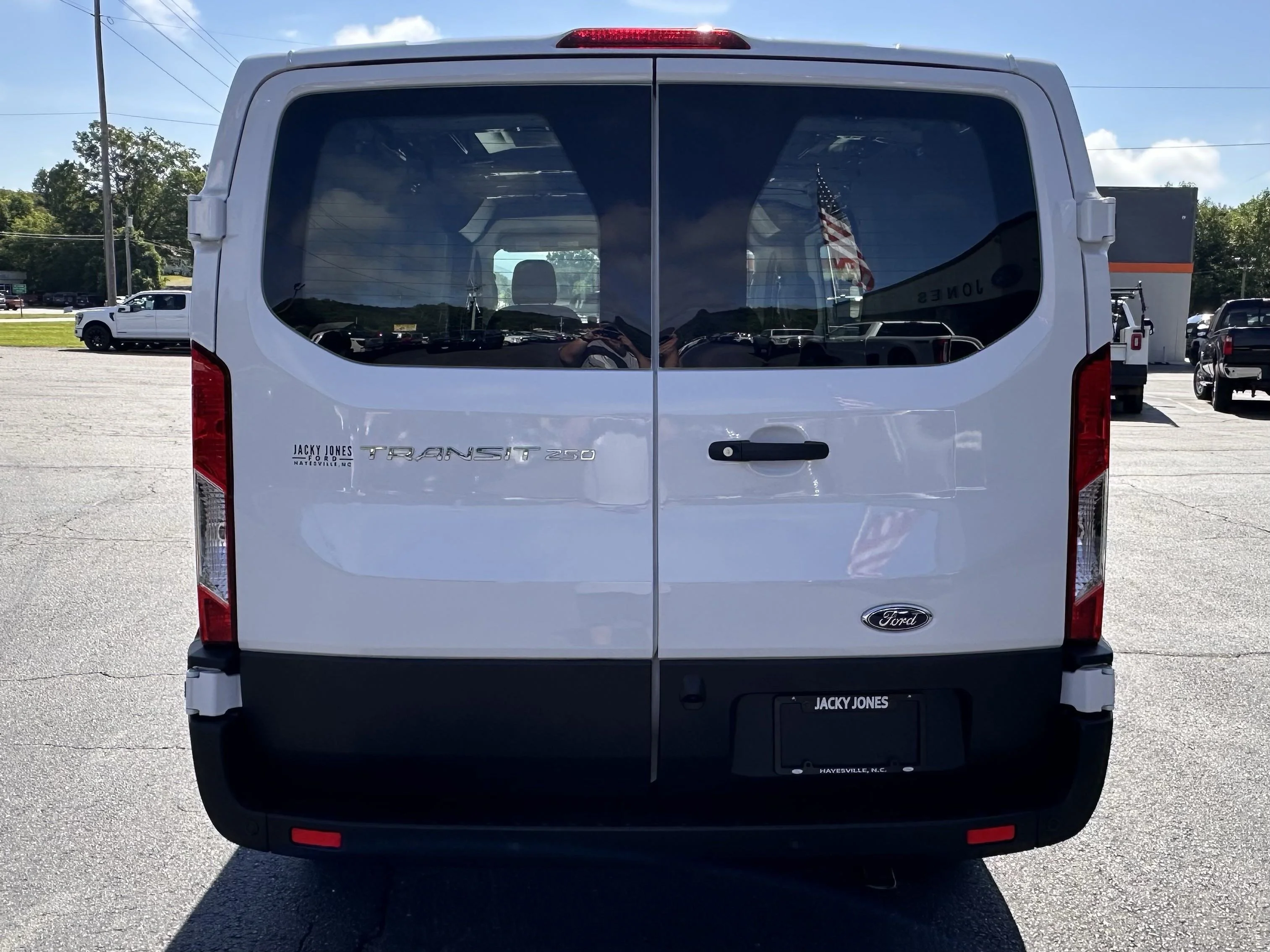 2025 Ford Transit Van Base - Photo 7