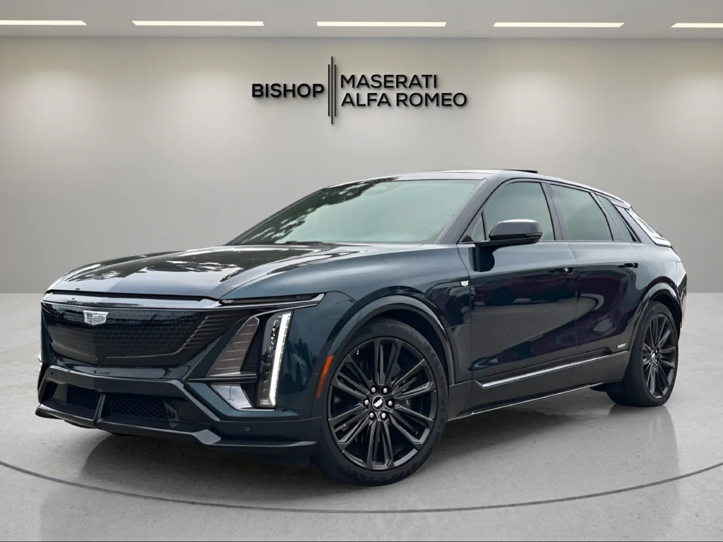 Used 2026 Cadillac LYRIQ V Premium with VIN 1GYXP3RL7TZ601375 for sale in Hurst, TX