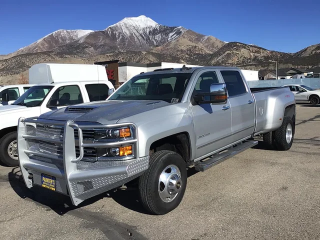 2017 Chevrolet Silverado 3500 HD LTZ