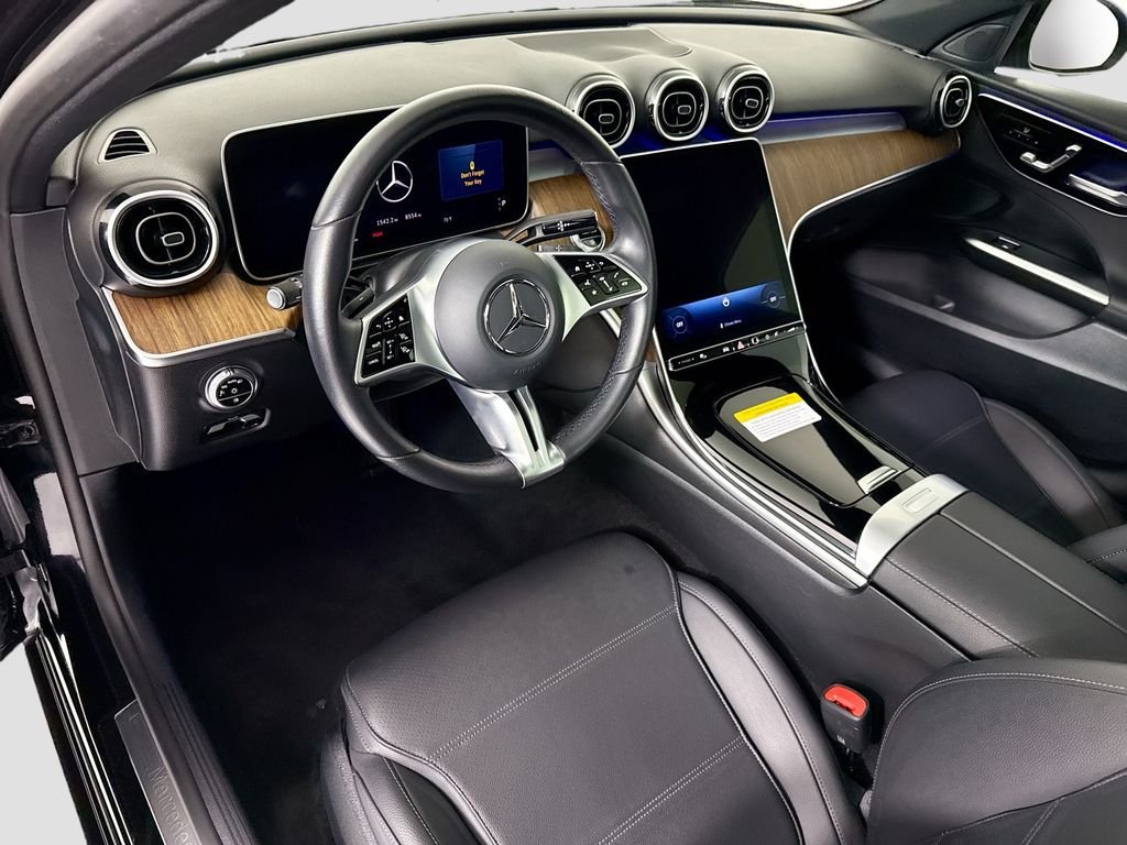 Certified Used 2025 Black Mercedes-Benz C 300 image 9