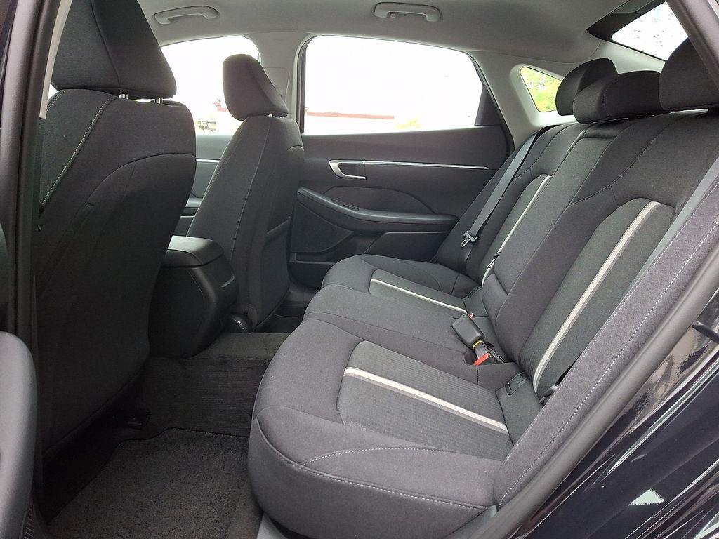 New 2026 Carbon Blue Hyundai SEL Sport image 6