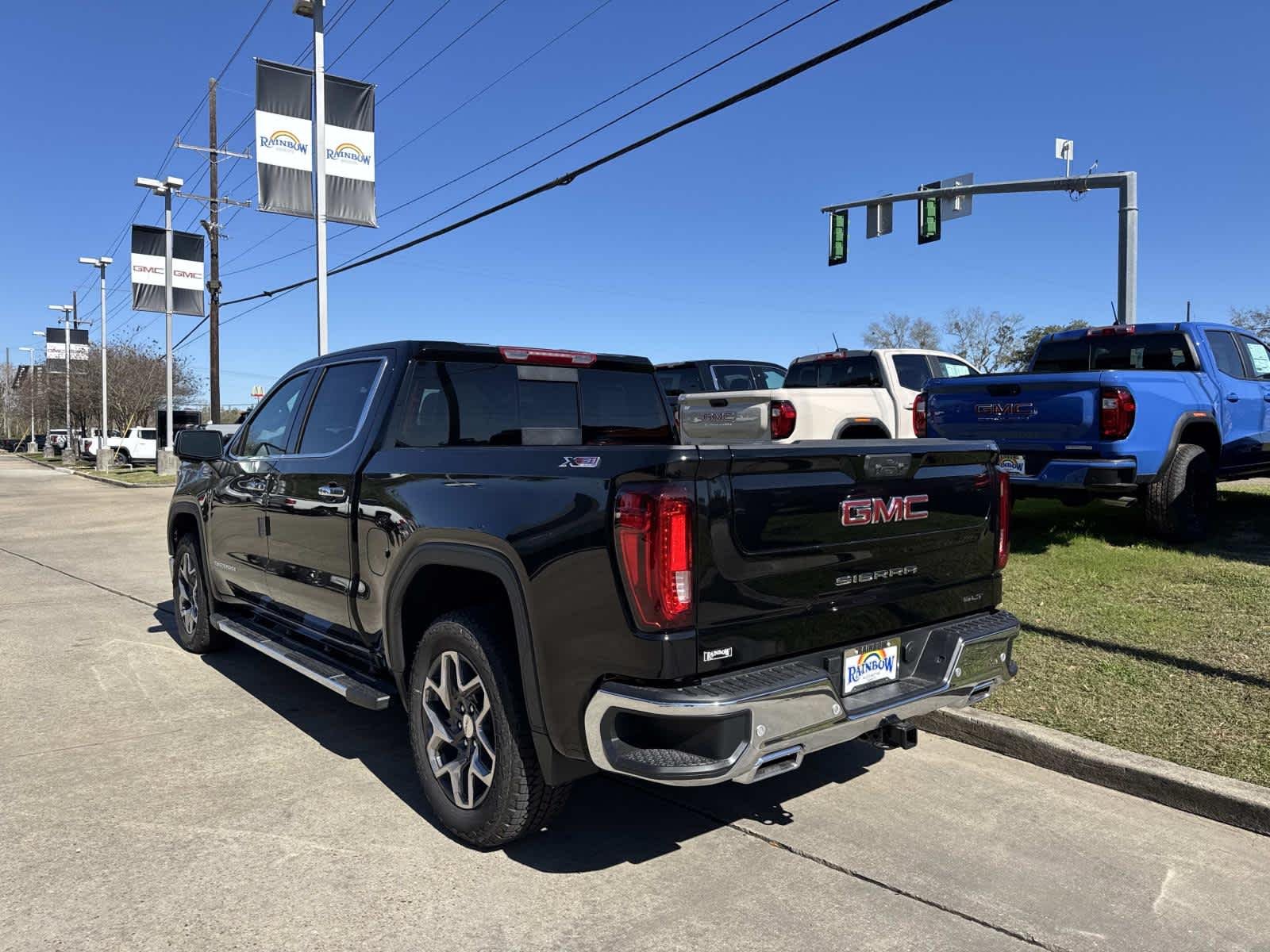 New 2026 Onyx Black GMC SLT image 5