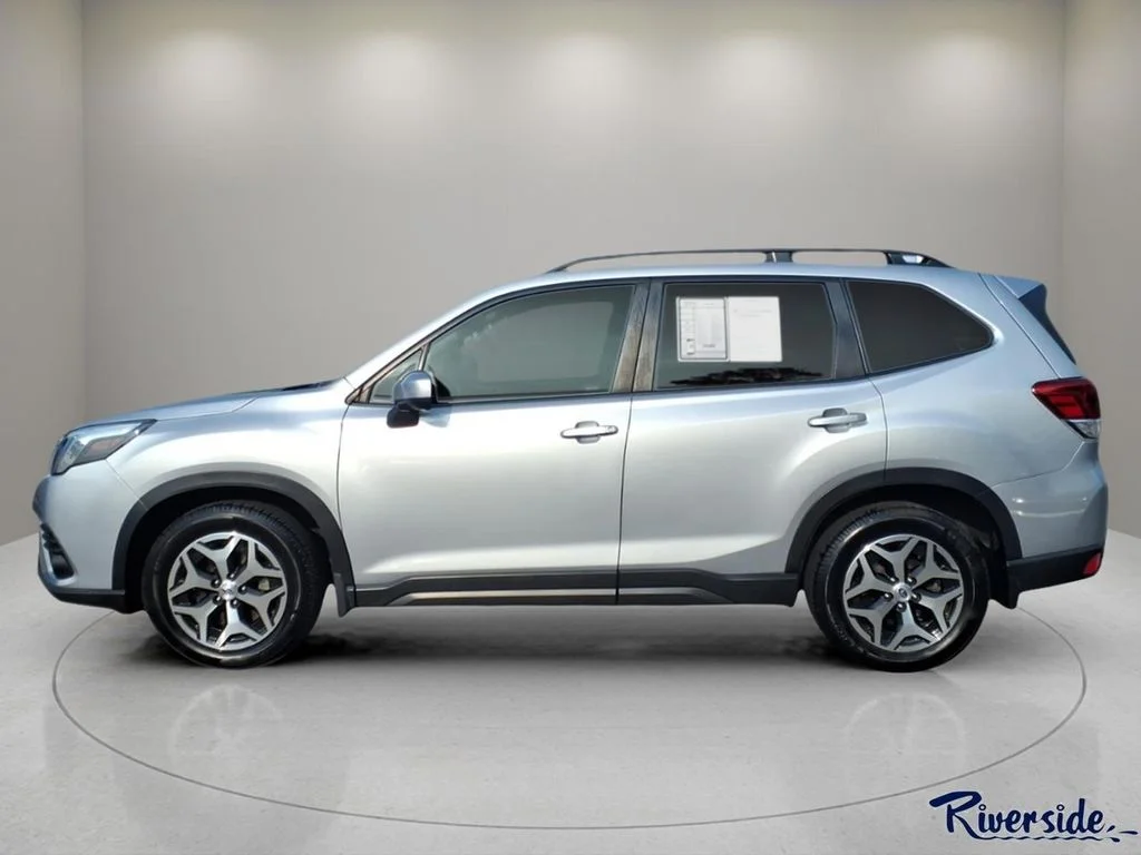 Used 2023 Silver Subaru Premium image 5