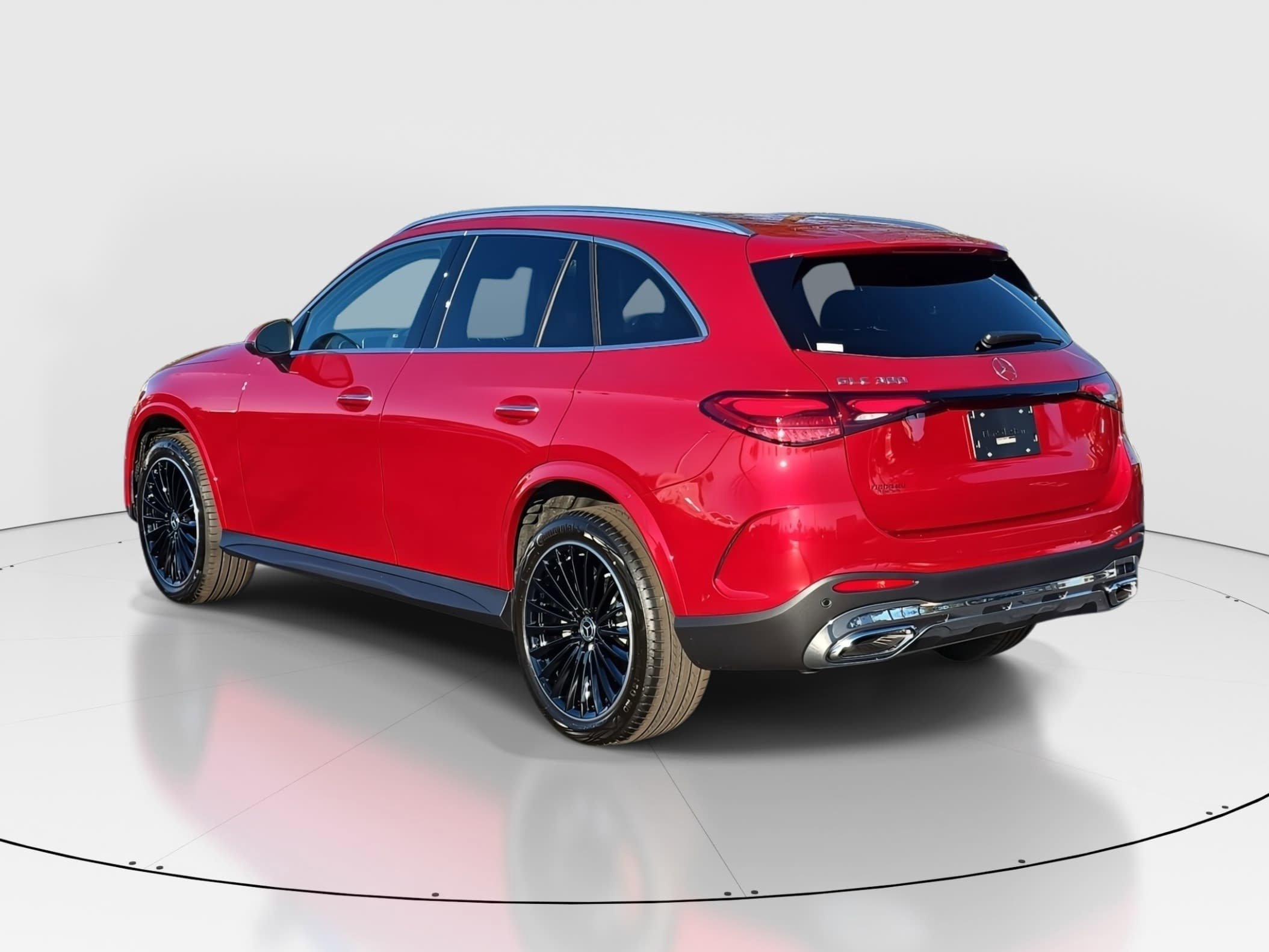New 2026 MANUFAKTUR Patagonia Red Metallic Mercedes-Benz GLC300 image 7