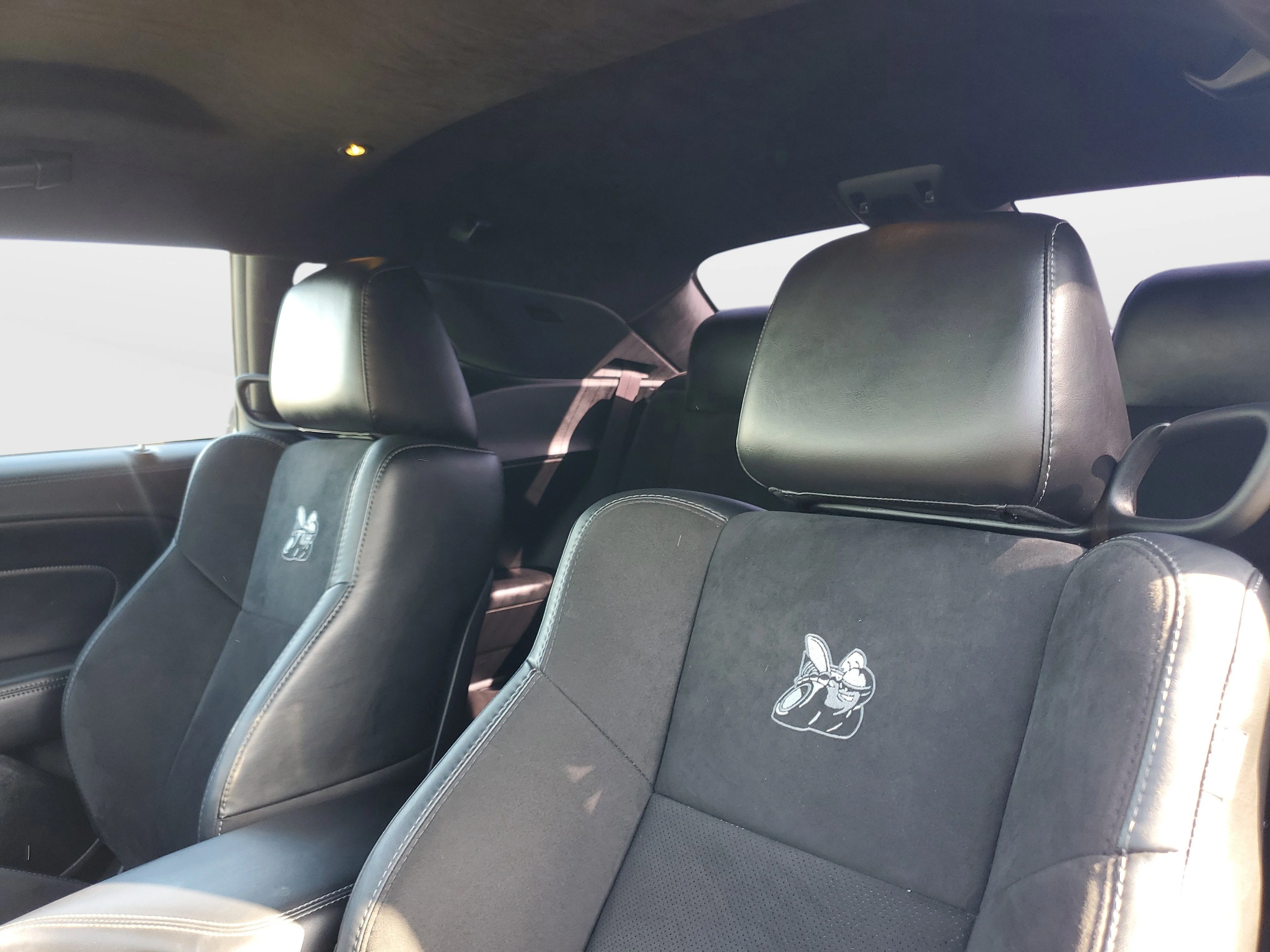 Certified Used 2023 Black Dodge R/T Scat Pack Widebody image 12
