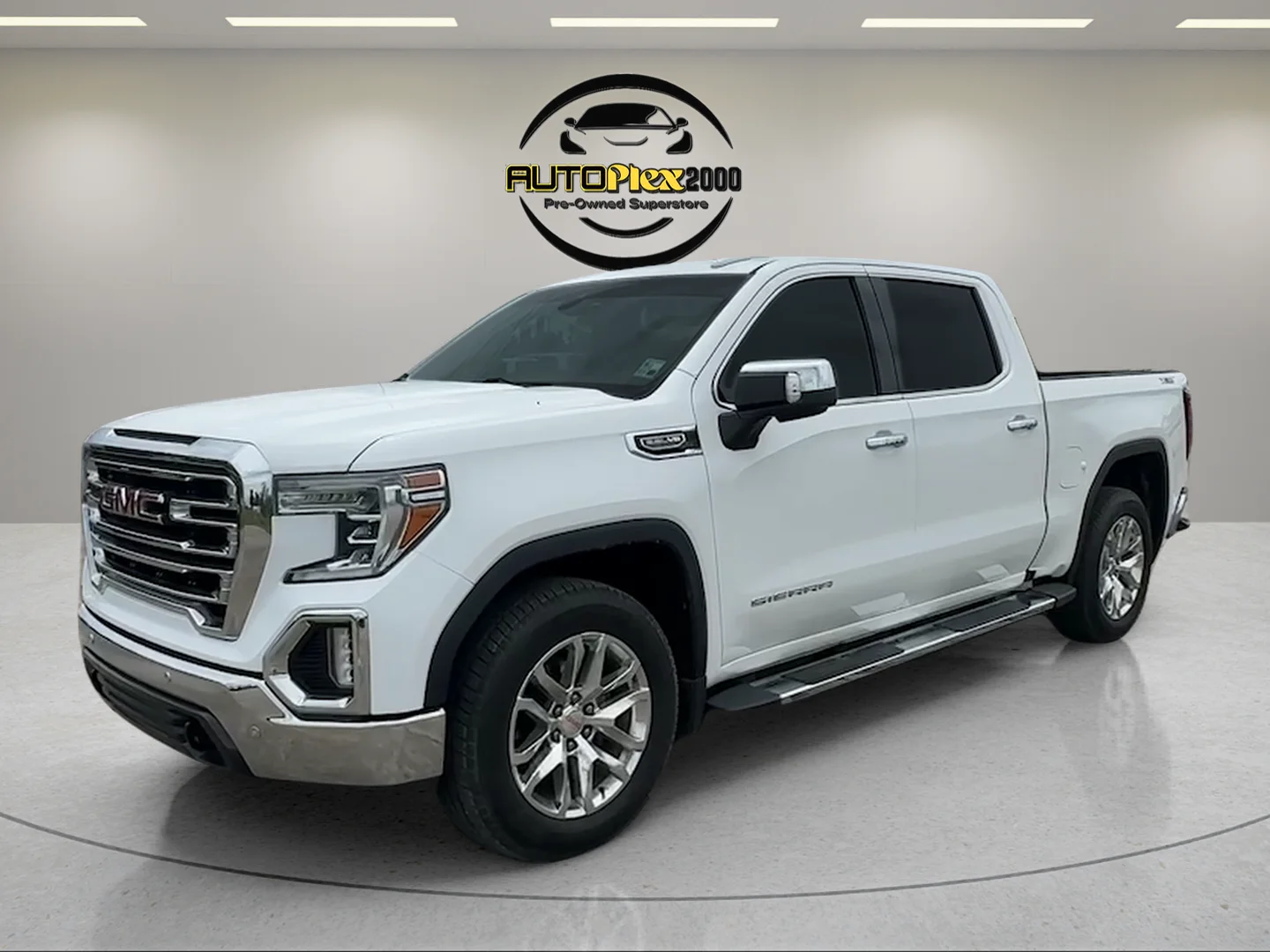 Used 2019 White GMC SLT image 3