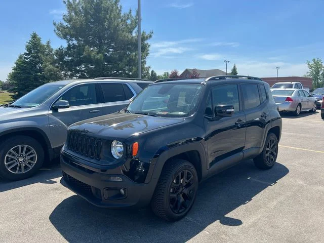 Used 2017 Black Jeep Latitude image 1