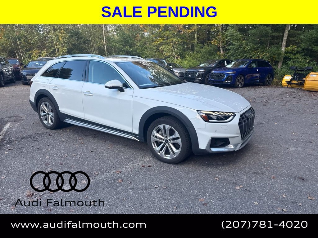 Used 2023 White Audi 45 Premium Plus image 2