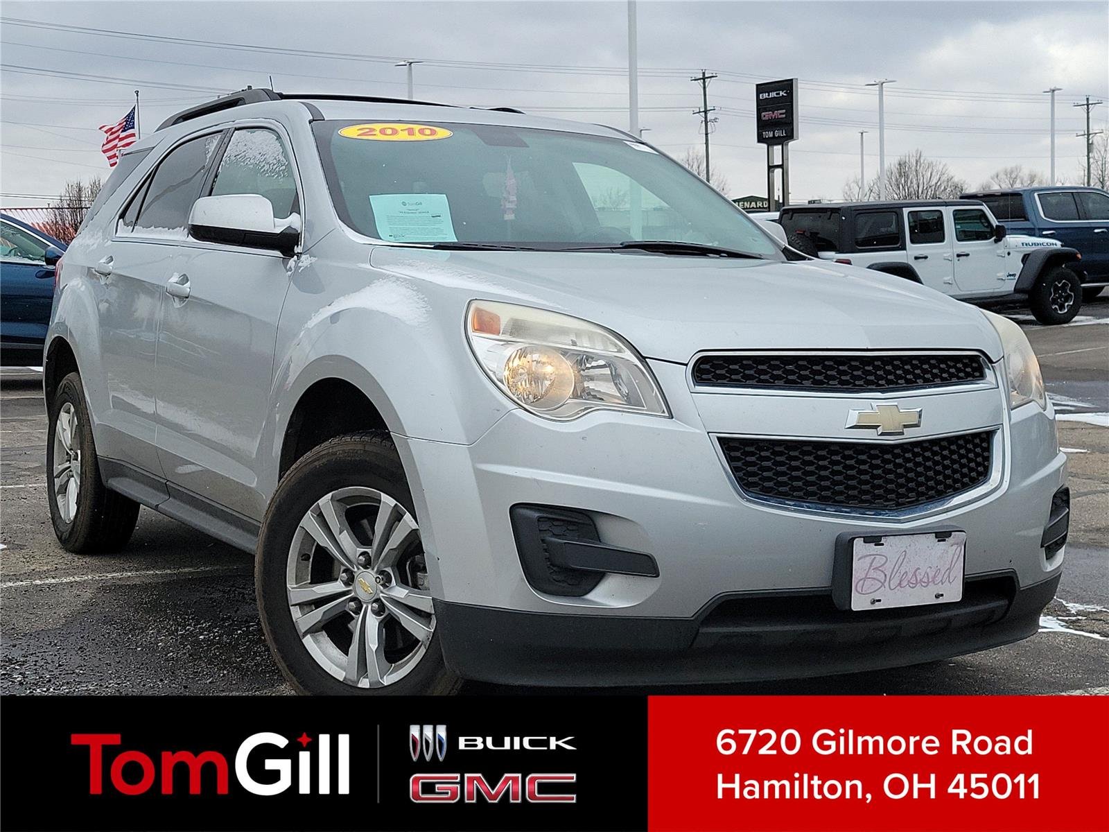 2010 Chevrolet Equinox 1LT