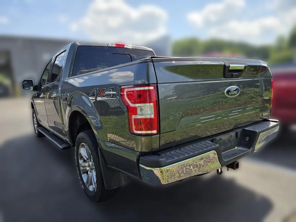 Certified Used 2019 Magnetic Metallic Ford XLT image 8
