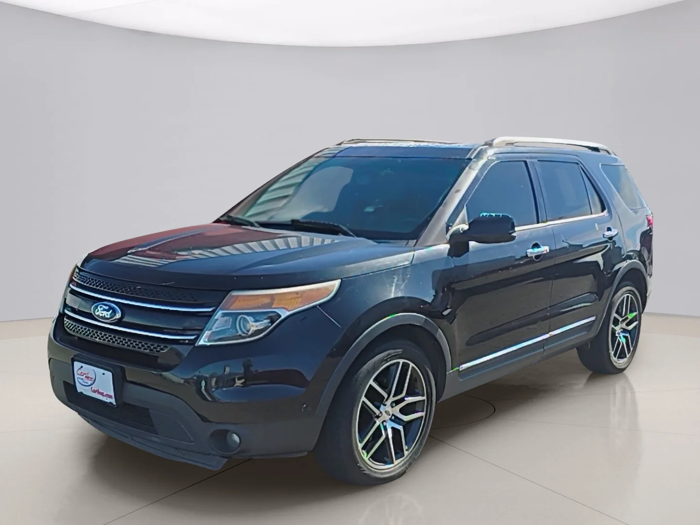 Used 2011 Black Ford LIMITED image 1