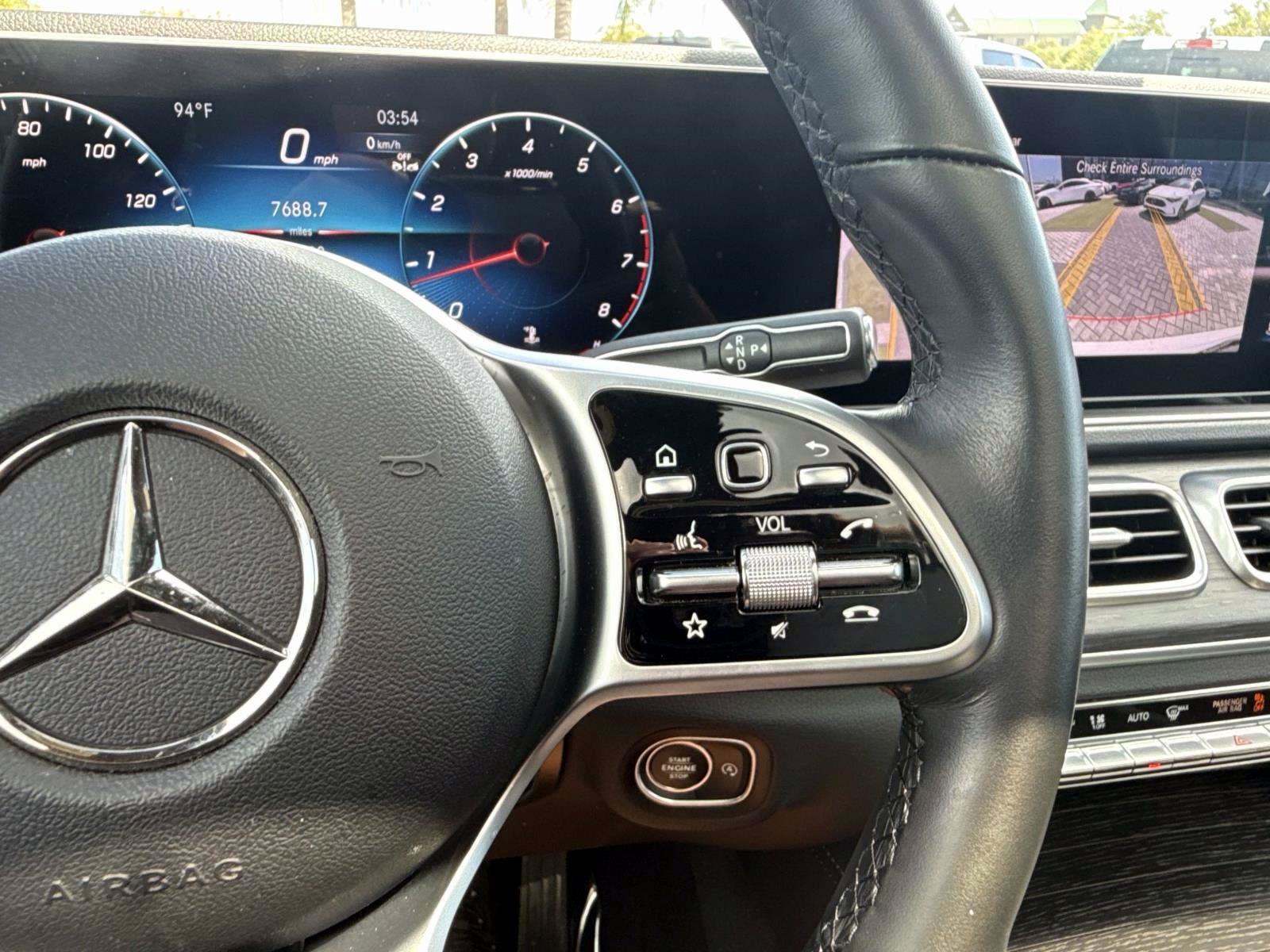 Used 2023 Polar White Mercedes-Benz 350 image 33