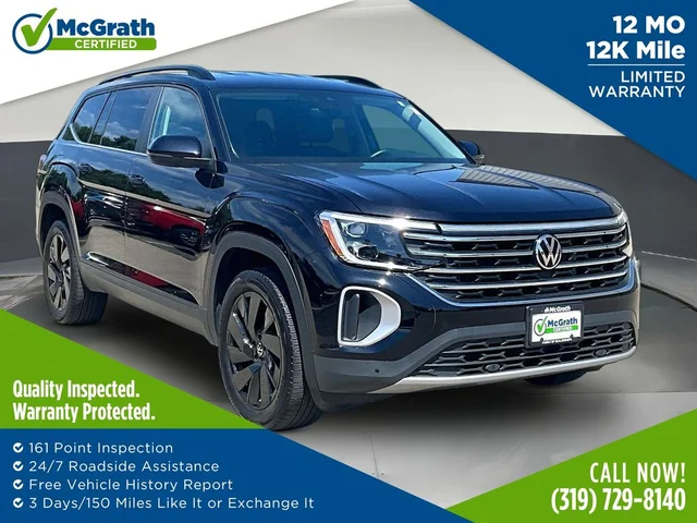 2025 Volkswagen Atlas 2.0T SE w/Technology