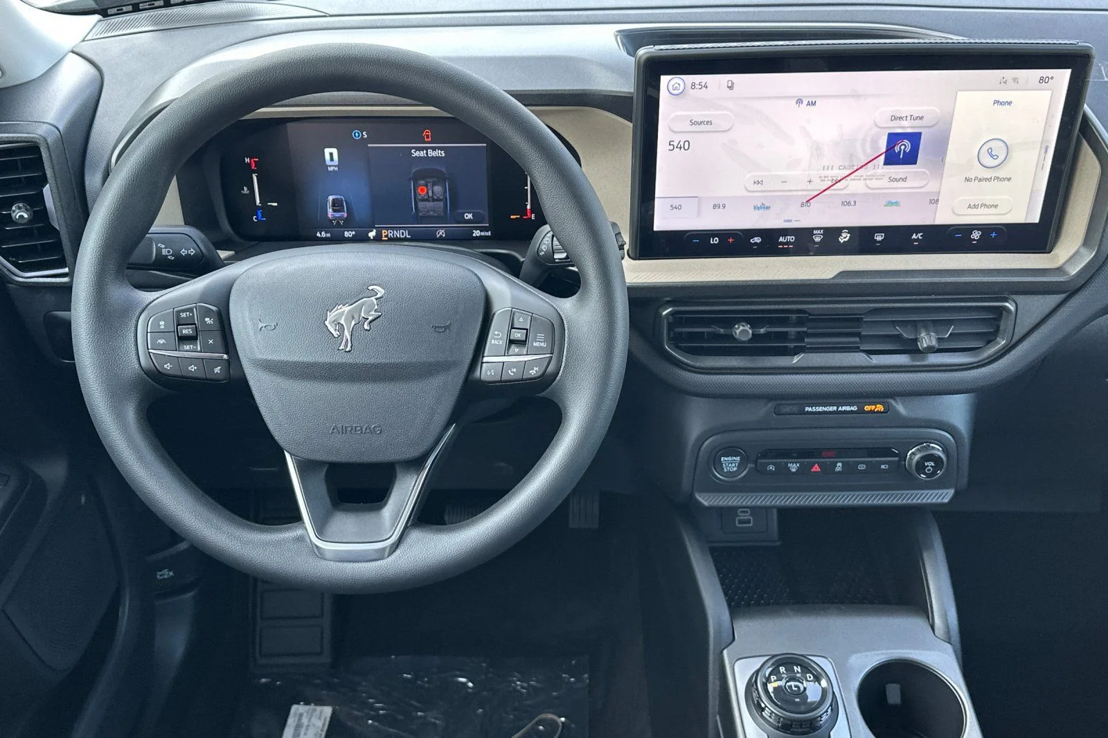 New 2026 Carbonized Gray Metallic Ford Big Bend® image 10