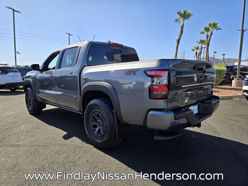New 2026 Gun Metallic Nissan Crew Cab PRO-4X® image 5