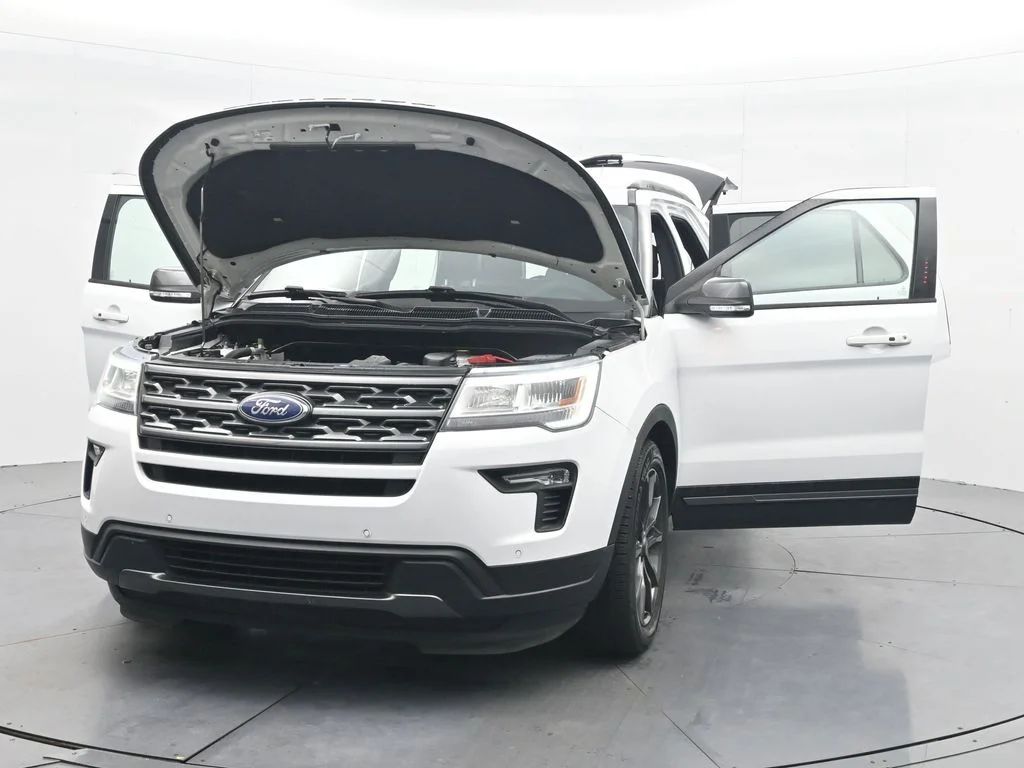 Used 2018 White Ford XLT image 43