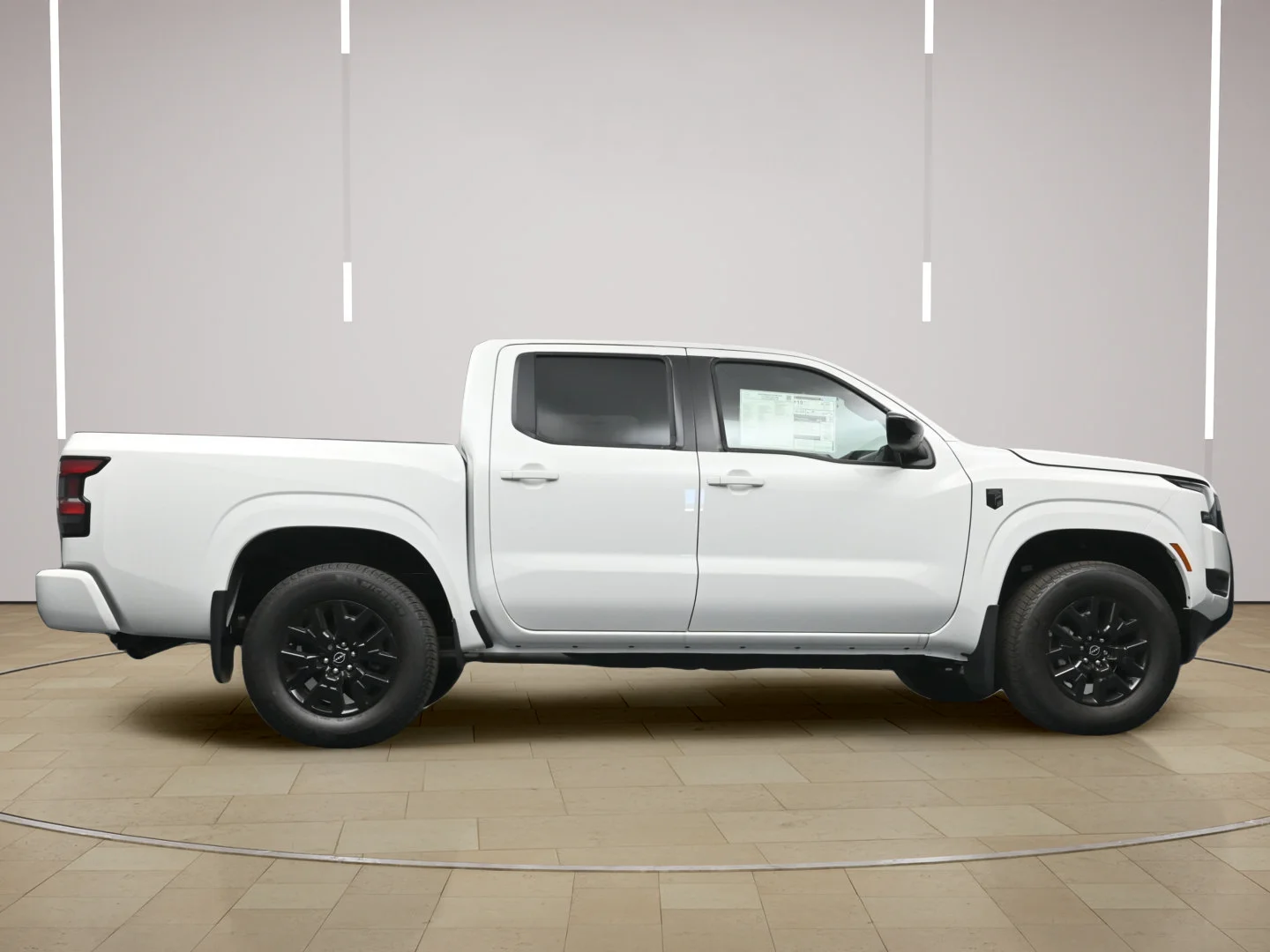 New 2026 Glacier White Nissan Crew Cab SV image 24