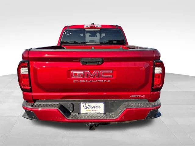 New 2026 Volcanic Red Tintcoat GMC AT4 image 4