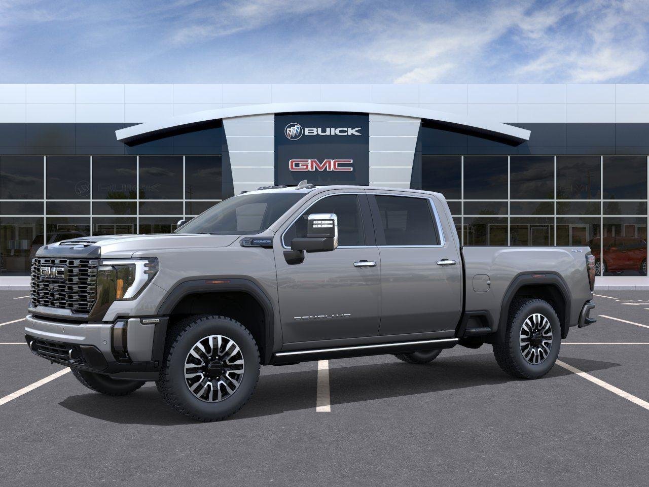 New 2026 Sterling Metallic GMC Denali Ultimate image 2