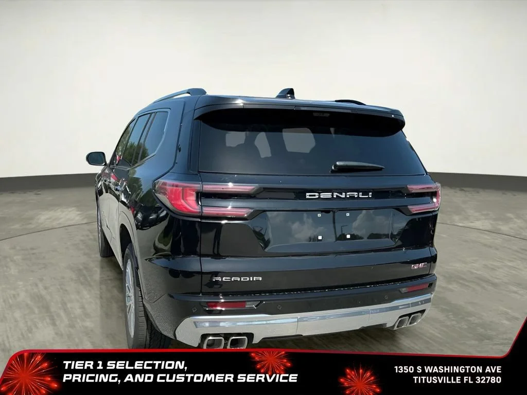 New 2026 Ebony Twilight Metallic GMC Denali image 5